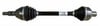 KOMPLE AKS SAG ON OPEL INSIGNIA 1.6 T (A16LET) M-T UZUNLUK 606mm 2008- 374840 13265648 22796274 374933
