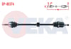 KOMPLE AKS SAG ON OPEL MERIVA A 1.6 ABSLI 29 DIS UZUNLUK 930mm 2003-2010