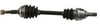 KOMPLE AKS SAG ON OPEL VECTRA C 1.6 16v UZUNLUK 987mm 2002-2008 51792343 24451256 73503002 51705516