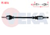 KOMPLE AKS SAG ON PEUGEOT 106 II 1.4i UZUNLUK 807mm  1996-2002