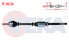 KOMPLE AKS SAG ON PEUGEOT 106 II 1.6i GTI ABSLI 48 DIS UZUNLUK 811,5mm 1996-2002