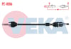 KOMPLE AKS SAG ON PEUGEOT 107 1.4 HDI UZUNLUK 897mm 2005-