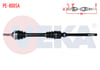 KOMPLE AKS SAG ON PEUGEOT 206 (2A/C) 1.4 HDI 90 HP ABSLI 48 DIS UZUNLUK 886mm 1998-2006