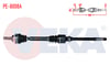 KOMPLE AKS SAG ON PEUGEOT 206 (2A/C) 1.6i 16v ABSLI 48 DIS UZUNLUK 880mm 1998-2006