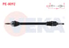 KOMPLE AKS SAG ON PEUGEOT 208 1.2 UZUNLUK 862 mm 2012-