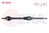 KOMPLE AKS SAG ON PEUGEOT 208 1.6 HDI UZUNLUK 881 mm 2012-