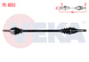 KOMPLE AKS SAG ON PEUGEOT 301 1.2 VTI M-T UZUNLUK 884mm 2012-