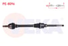 KOMPLE AKS SAG ON PEUGEOT 301 1.6 HDI 100 PS EURO 6 UZUNLUK 886 mm 2018-