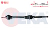 KOMPLE AKS SAG ON PEUGEOT 301 1.6 HDI UZUNLUK 890mm 2012-