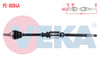 KOMPLE AKS SAG ON PEUGEOT 306 (7B,N3,N5) 1.4i ABSLI 29 DIS UZUNLUK 875mm 1993-2002