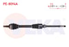 KOMPLE AKS SAG ON PEUGEOT 306 (7B,N3,N5) 1.6i M-T ABSLI 29 DIS UZUNLUK 879 mm 1993-2002
