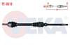 KOMPLE AKS SAG ON PEUGEOT 307 (3A/C) 1.4 MA SANZUMAN UZUNLUK 915mm 2000-2007
