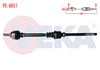 KOMPLE AKS SAG ON PEUGEOT 308 (4A,4C) 1.6 THP MC SANZUMAN M-T UZUNLUK 935mm 2007-2013