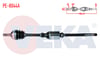 KOMPLE AKS SAG ON PEUGEOT 406 (8B) 2.0i ABSLI 29 DIS UZUNLUK 904,5mm 1995-2004