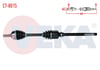 KOMPLE AKS SAG ON PEUGEOT PARTNER (5,5F) 1.9 D UZUNLUK 868mm 1996-2008