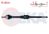 KOMPLE AKS SAG ON PEUGEOT PARTNER (5,5F) 2.0 HDI ABSLI 29 DIS UZUNLUK 871mm 1996-2008