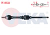 KOMPLE AKS SAG ON PEUGEOT PARTNER (ORTA KASA) 1.6 HDI ABSLI 48 DIS UZUNLUK 869mm 2003-2008