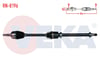 KOMPLE AKS SAG ON RENAULT CAPTUR 1.2 - 1.5 DCI  A-T UZUNLUK 976mm 2013-