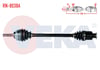 KOMPLE AKS SAG ON RENAULT CLIO II (BB0/1/2,CB0/1/2) 1.4i 16v ABSLI 26 DIS UZUNLUK 715 mm 1998-2005