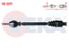 KOMPLE AKS SAG ON RENAULT CLIO II (BB0/1/2,CB0/1/2) 1.4i UZUNLUK 712mm 1998-2005