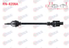 KOMPLE AKS SAG ON RENAULT CLIO II (BB0/1/2,CB0/1/2) 1.4i 16v A-T ABSLI 26 DIS UZUNLUK 739 mm 1998-2005