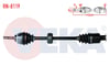 KOMPLE AKS SAG ON RENAULT CLIO II (BB0/1/2,CB0/1/2) 1.5 DCI ABSLI 44 DIS YAYLI TIP UZUNLUK 723,5mm 1998-2005