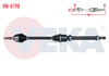 KOMPLE AKS SAG ON RENAULT CLIO IV 0.9 TCE UZUNLUK 909mm 2012-