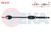 KOMPLE AKS SAG ON RENAULT CLIO IV 1.2 16v UZUNLUK 908mm 2012-