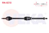 KOMPLE AKS SAG ON RENAULT CLIO IV 1.5 DCI A-T UZUNLUK 958 mm 2012-