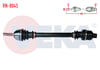 KOMPLE AKS SAG ON RENAULT EXPRESS (F40,G40) 1.9 D UZUNLUK 690mm 1985-1998