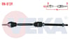KOMPLE AKS SAG ON RENAULT FLUENCE (L30) 1.5 DCI 6 VITES A-T UZUNLUK 984 mm 2009-