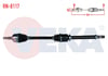 KOMPLE AKS SAG ON RENAULT FLUENCE (L30) 1.5 DCI 6 VITES UZUNLUK 931mm 2009-