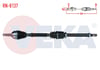 KOMPLE AKS SAG ON RENAULT KANGOO (KW0/1) 1.5 DCI 105 HP 6 VITES UZUNLUK 922mm 2008-