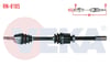 KOMPLE AKS SAG ON RENAULT LAGUNA I (B56-556) 2.0i 16v (N7Q MOTOR) A-T/M-T 2.0 16v UZUNLUK 801 mm 1993-2001