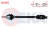 KOMPLE AKS SAG ON RENAULT LAGUNA I (B56,556) 1.6i UZUNLUK 747mm 1993-2001