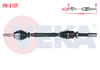KOMPLE AKS SAG ON RENAULT LAGUNA II (BG0/1) 1.6i 16v M-T JH3 SANZIMAN UZUNLUK 793,5mm 2001-2007