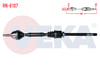 KOMPLE AKS SAG ON RENAULT LAGUNA II (BG0/1) 1.9 DCI 6 VITES M-T UZUNLUK 967mm 2001-2007