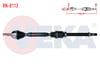 KOMPLE AKS SAG ON RENAULT LAGUNA III(BG0/1) 1.5 DCI 5 VITES M-T JR5 SANZIMAN UZUNLUK 931,5mm 2007-