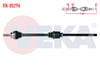 KOMPLE AKS SAG ON RENAULT MASTER II (FD) 2.5 D S8U ABSLI 51 DIS UZUNLUK 1118mm 1998-2010