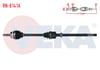 KOMPLE AKS SAG ON RENAULT MASTER II (FD) 2.5 DCI ABSLI 51 DIS 28X39 UZUNLUK 1116 mm 2006-2010