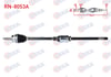 KOMPLE AKS SAG ON RENAULT MASTER II (FD) 2.5 DCI ABSLI 51 DIS UZUNLUK 1144mm 1998-2010