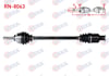 KOMPLE AKS SAG ON RENAULT MEGANE I 1.6 8v - 1.6i 16v ABSLI 44 DIS UZUNLUK 752mm 1996-2003