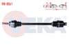 KOMPLE AKS SAG ON RENAULT MEGANE I (BA0/1) 1.6i 8v ABSLI 44 DIS UZUNLUK 750mm 1996-2003