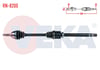 KOMPLE AKS SAG ON RENAULT MEGANE II (BM0/1,CM0/1) 2.0 M-T UZUNLUK 930mm 2002-2008