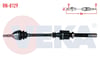 KOMPLE AKS SAG ON RENAULT MEGANE II (BM0/1,CM0/1) 1.6i 16v A-T UZUNLUK 804mm 2002-2008