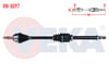 KOMPLE AKS SAG ON RENAULT MEGANE II (BM0/1,CM0/1) 1.5 DCI M-T 6 VITES UZUNLUK 905mm 2002-2008