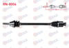 KOMPLE AKS SAG ON RENAULT R9 (L42) 1.4 UZUNLUK 727,3mm 1985-2000