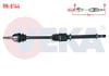 KOMPLE AKS SAG ON RENAULT SCENIC II (JM0/1) 1.5 DCI M-T UZUNLUK 914MM 2003-2009
