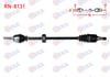 KOMPLE AKS SAG ON RENAULT SYMBOL III (JZ0/1) 1.5 DCI UZUNLUK 904mm 2012-
