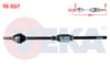 KOMPLE AKS SAG ON RENAULT TRAFIC II (FL) 1.9 DCI UZUNLUK 1020mm 2001-2006